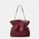 SAINT LAURENT Saint Jamie 4.3 Lrg Ld53 - Dark Bordeaux
