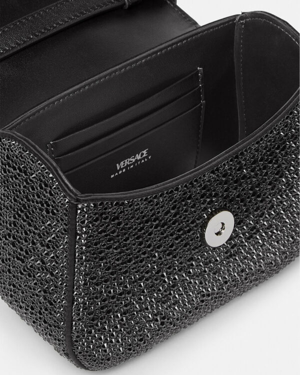 Crystal La Medusa Mini Bag - Image 4