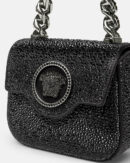 Crystal La Medusa Mini Bag