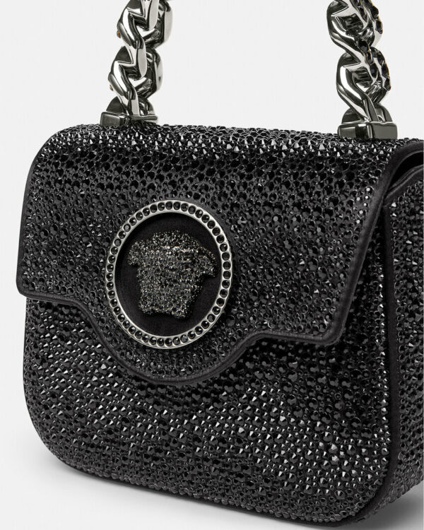 Crystal La Medusa Mini Bag - Image 3