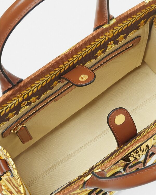 Barocco La Medusa Small Tote Bag - Image 4