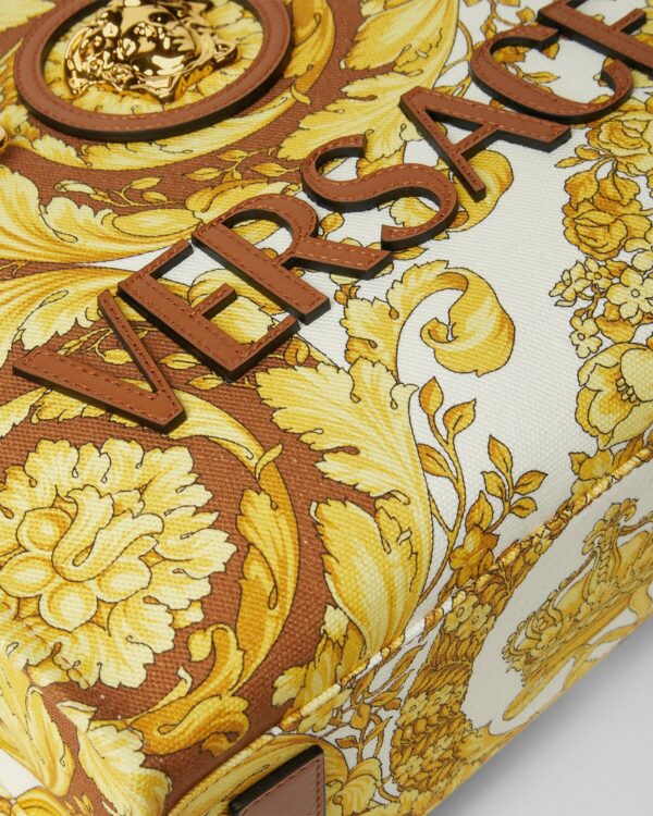 Barocco La Medusa Small Tote Bag - Image 5