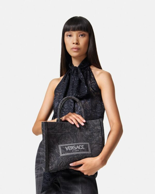 Barocco Athena Small Tote Bag - Image 3