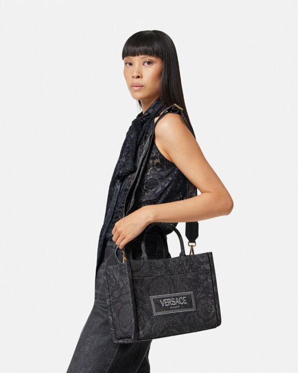 Barocco Athena Small Tote Bag - Image 2