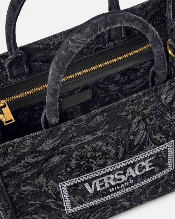 Barocco Athena Small Tote Bag - Image 7