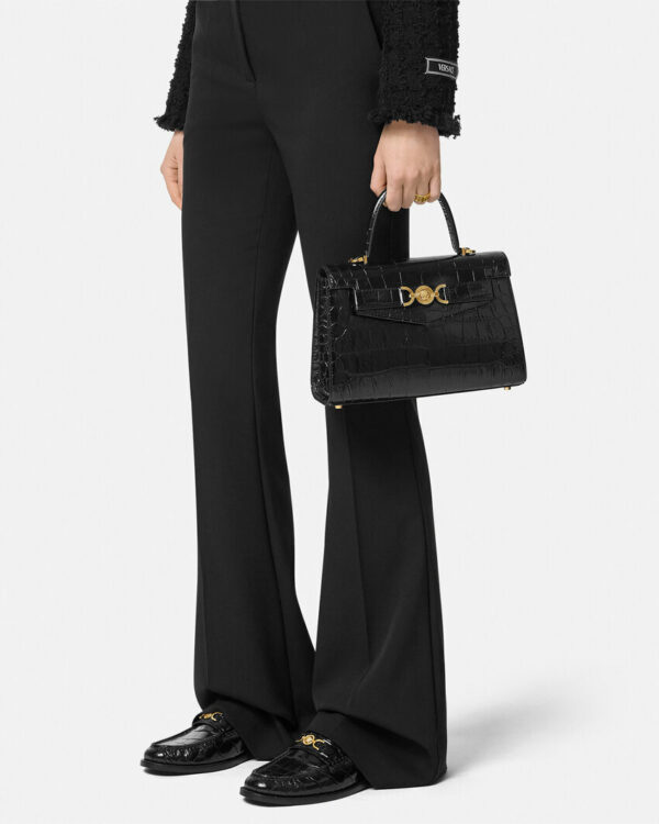 Barocco La Medusa Small Tote Bag - Image 3