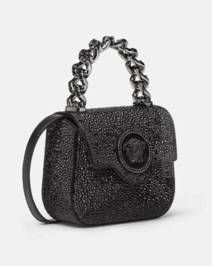 Crystal La Medusa Mini Bag