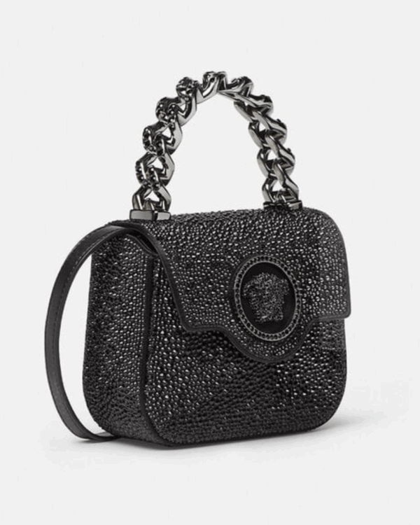 Crystal La Medusa Mini Bag