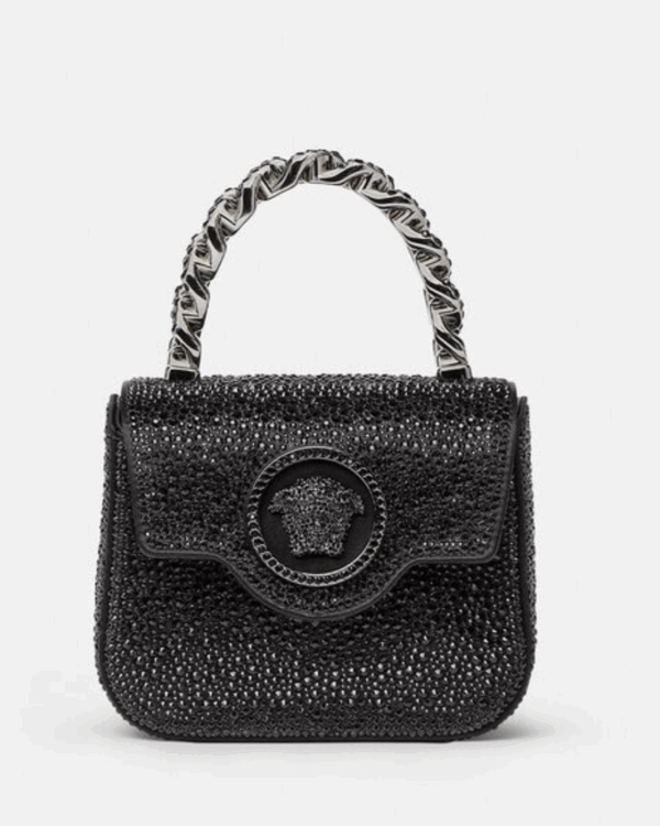 Crystal La Medusa Mini Bag - Image 5
