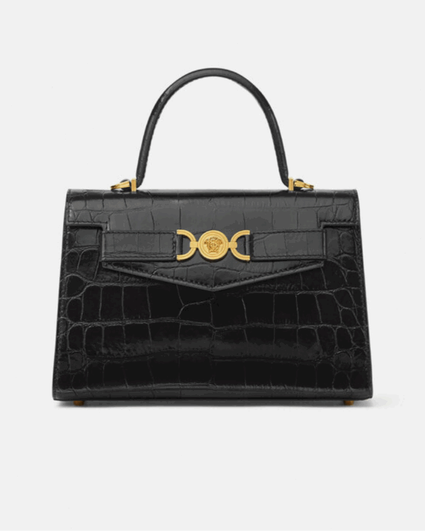 Barocco La Medusa Small Tote Bag - Image 6