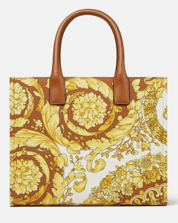 Barocco La Medusa Small Tote Bag - Image 2