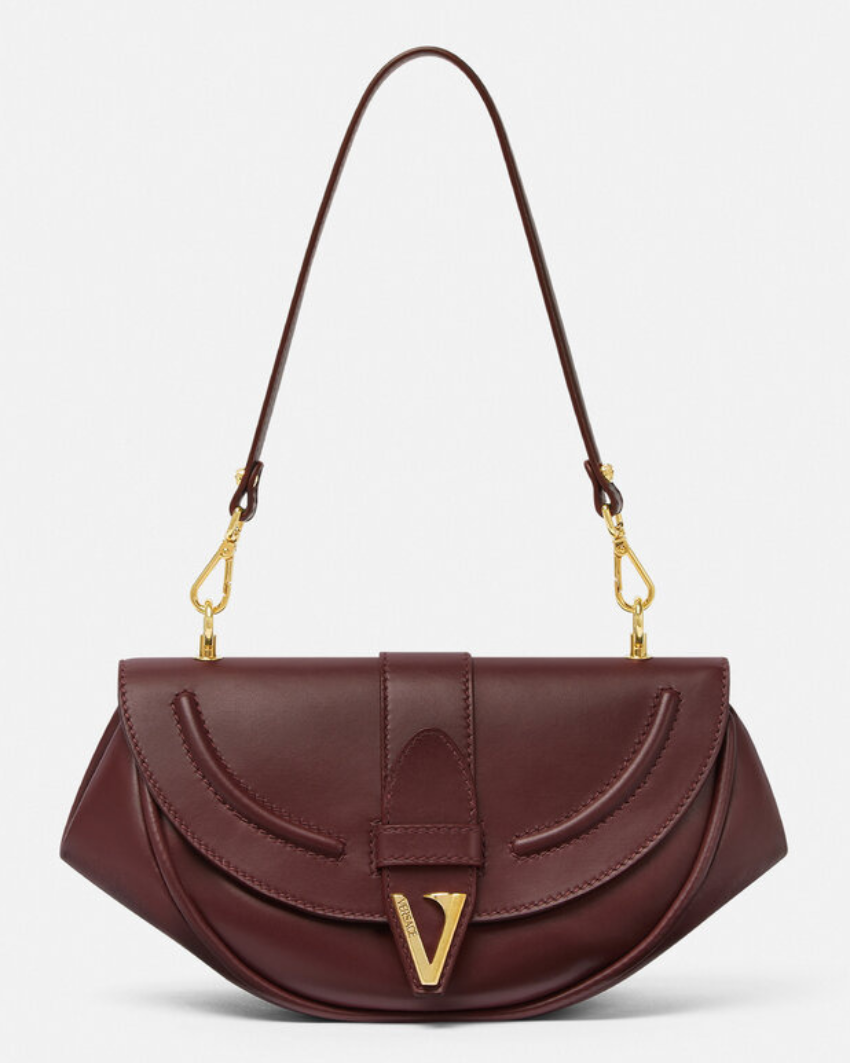 Virtus Shoulder Bag - Burgundy