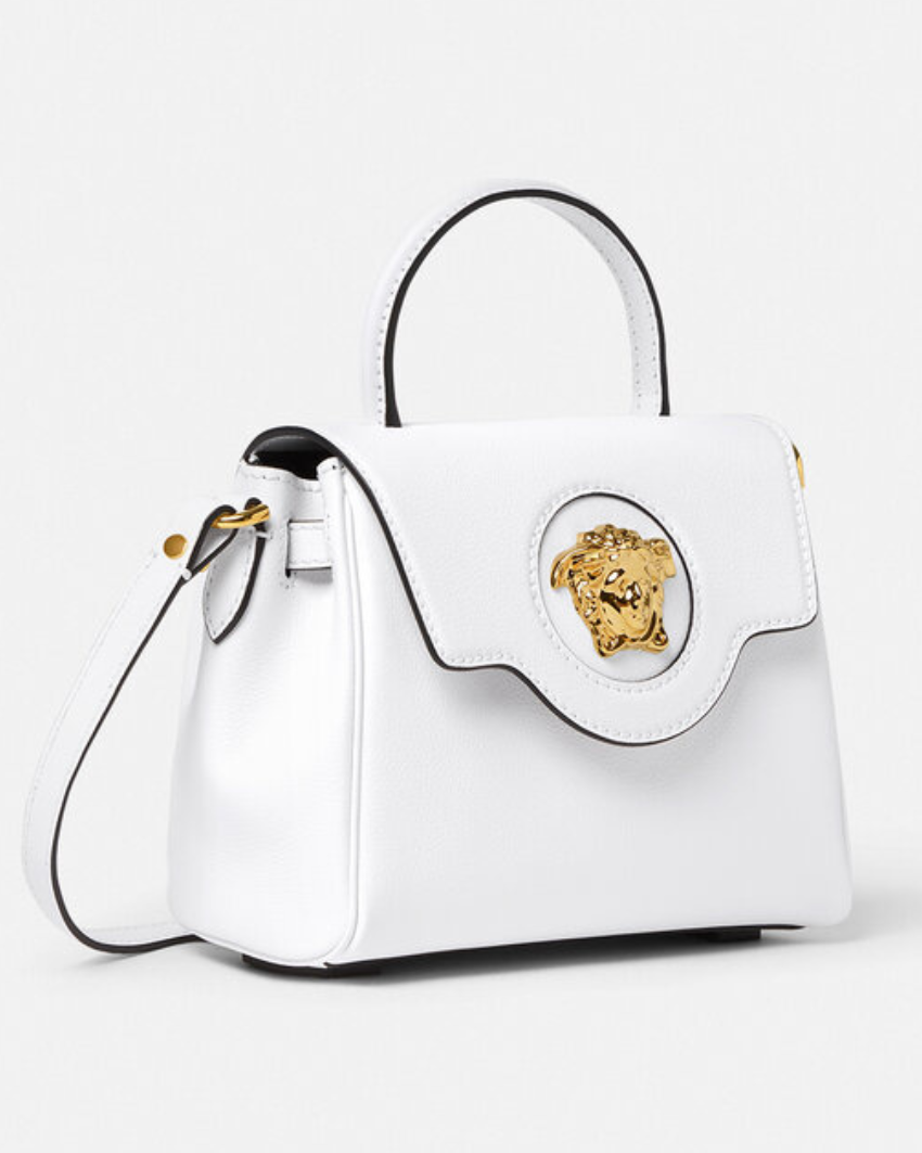 La Medusa Small Handbag - White