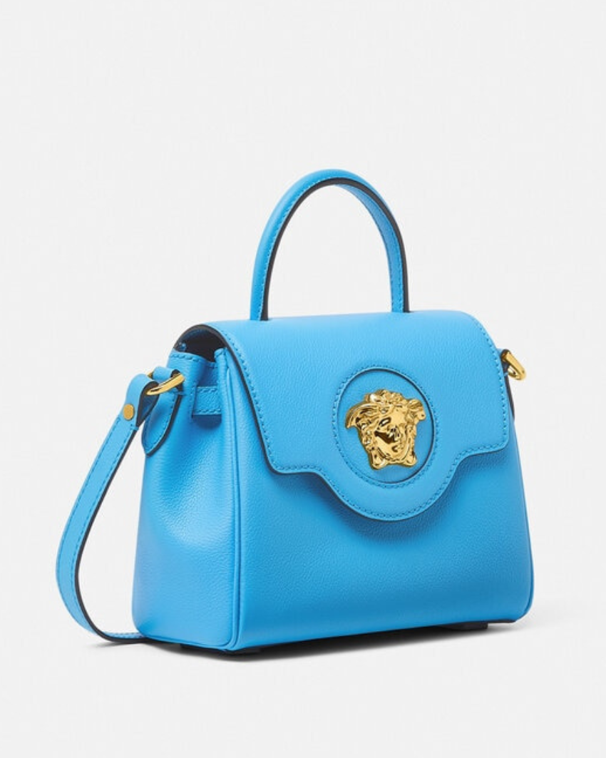 La Medusa Small Handbag - Blue