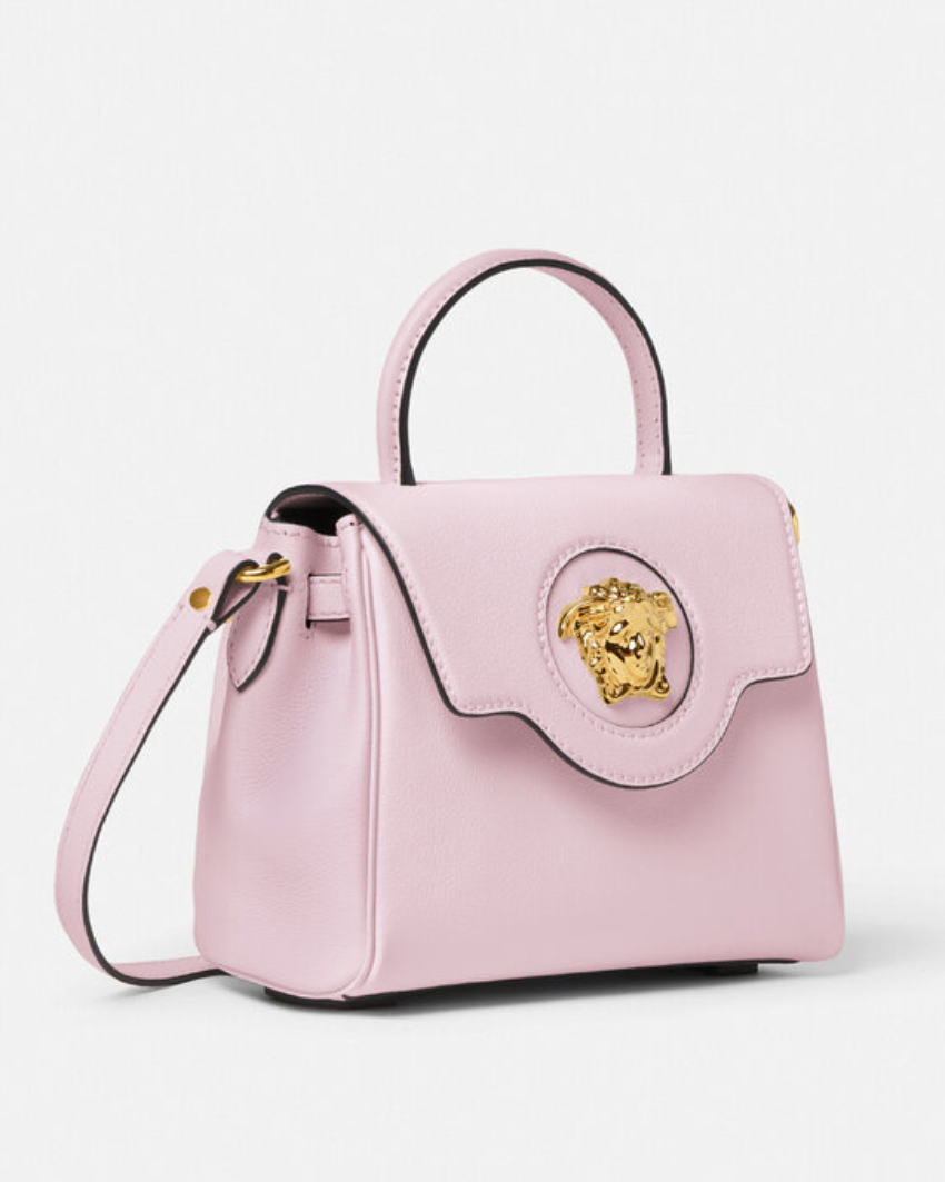 La Medusa Small Handbag - Light Pink