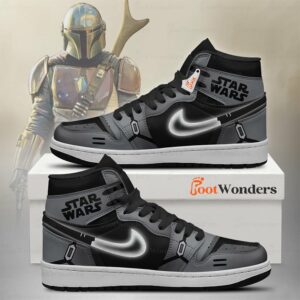 Mandalorian - Star Wars J1 Shoes New