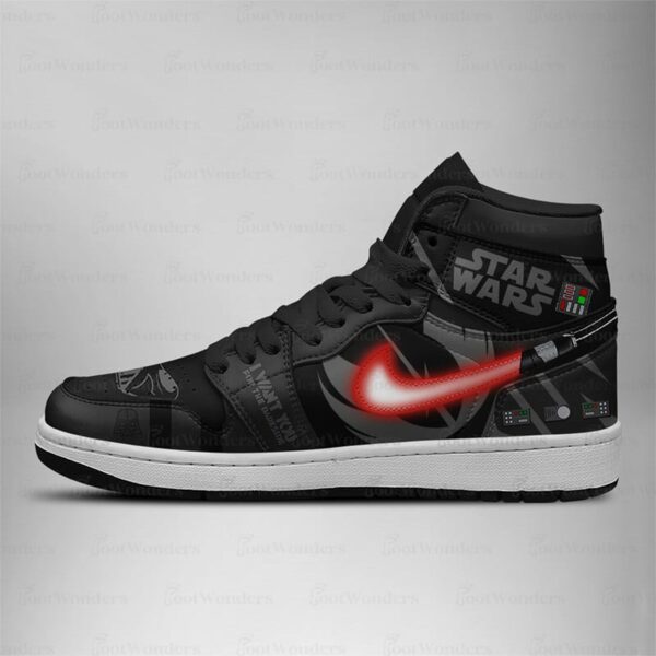 Darth Vader - Star Wars J1 Shoes New - Image 2