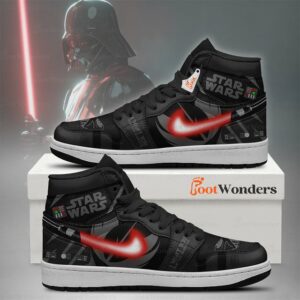 Darth Vader - Star Wars J1 Shoes New