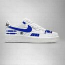 F2-D2 - Star Wars AF1 Shoes New