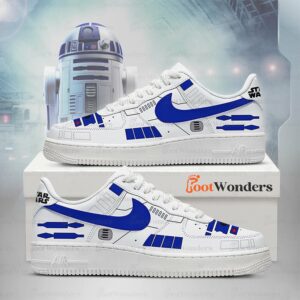 F2-D2 - Star Wars AF1 Shoes New