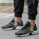 Wolf Black & White Tattoo AM Shoes - Trending Shoes