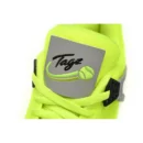 Air Jordan 4 x Pkgod Tagz Plush Fluorescent Yellow