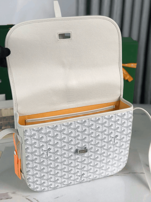 Goya Belvédère Large Lychee Messenger Bag - Image 3