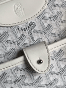 Goyard  Saint Martin Chevron Print Coated Canvas Shoulder Bag