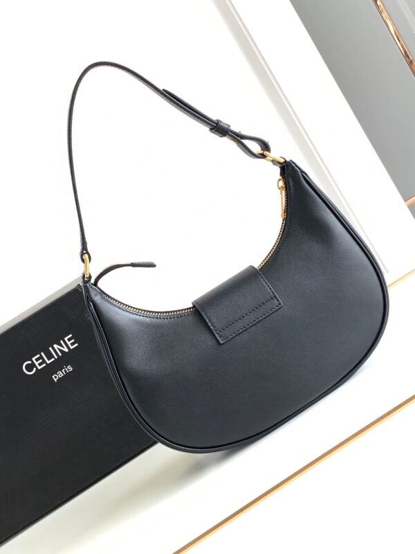 Celine Ava Triomphe Shoulder Bag - Image 2