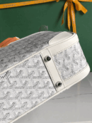 Goyard  Saint Martin Chevron Print Coated Canvas Shoulder Bag