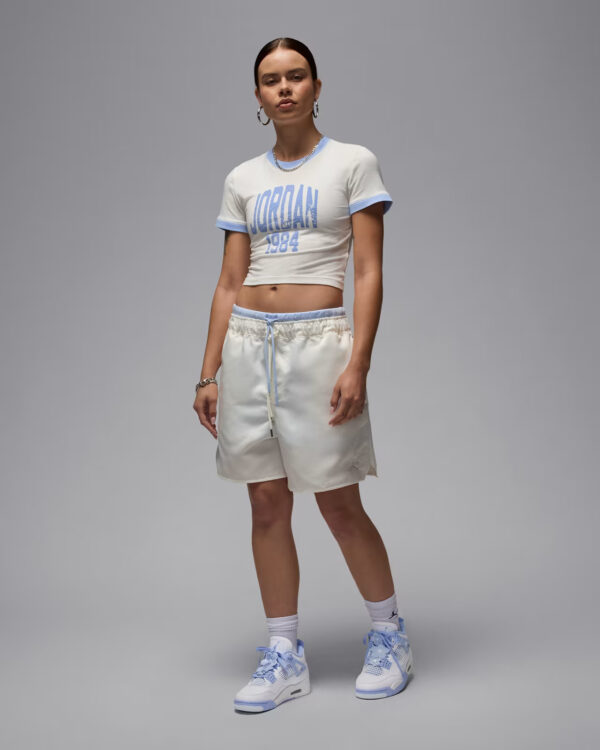 Air Jordan 4 WMNS Aluminium - Image 4