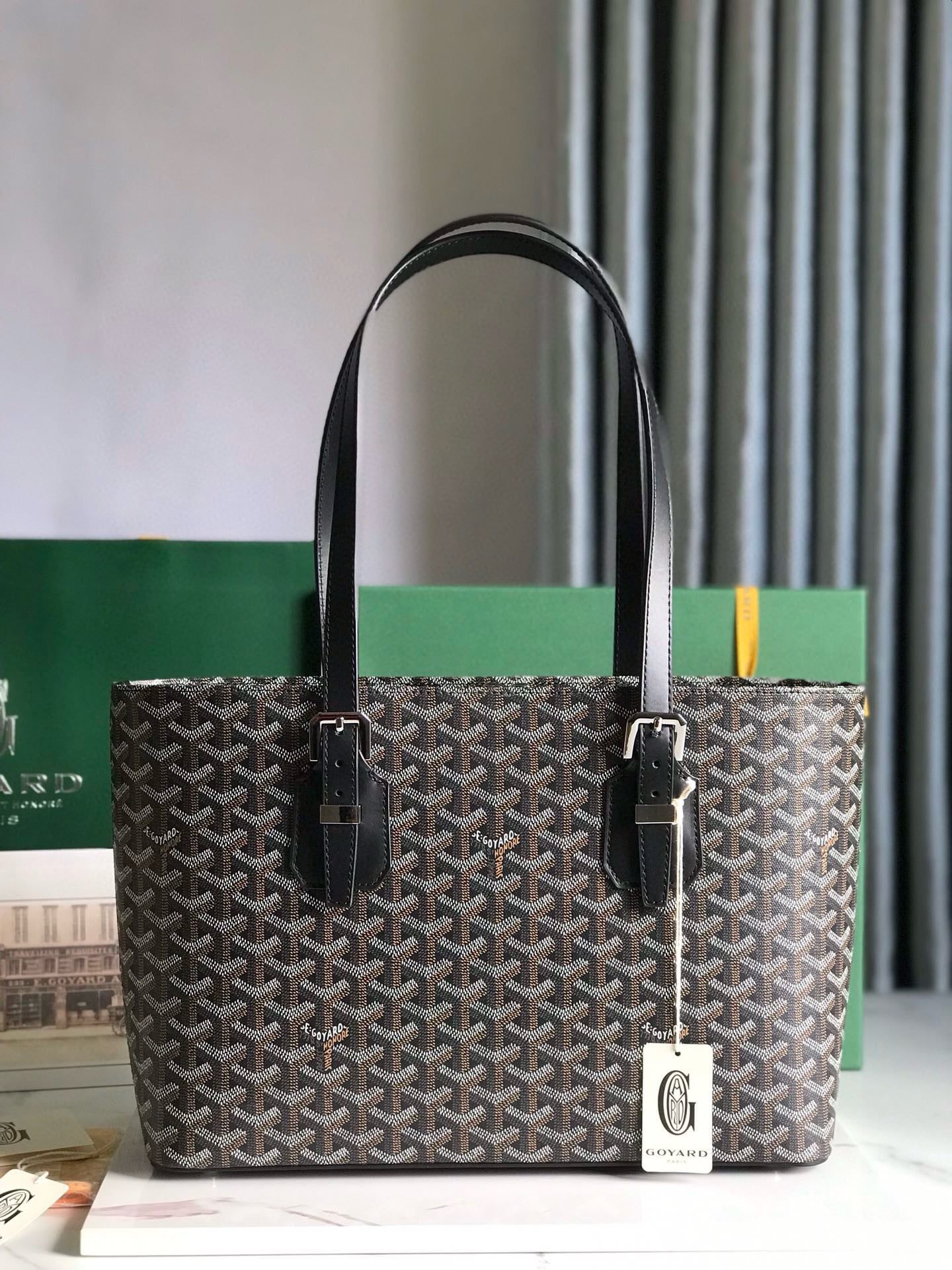 Goyard Okinawa Tote Bag - Dark Bordeaux
