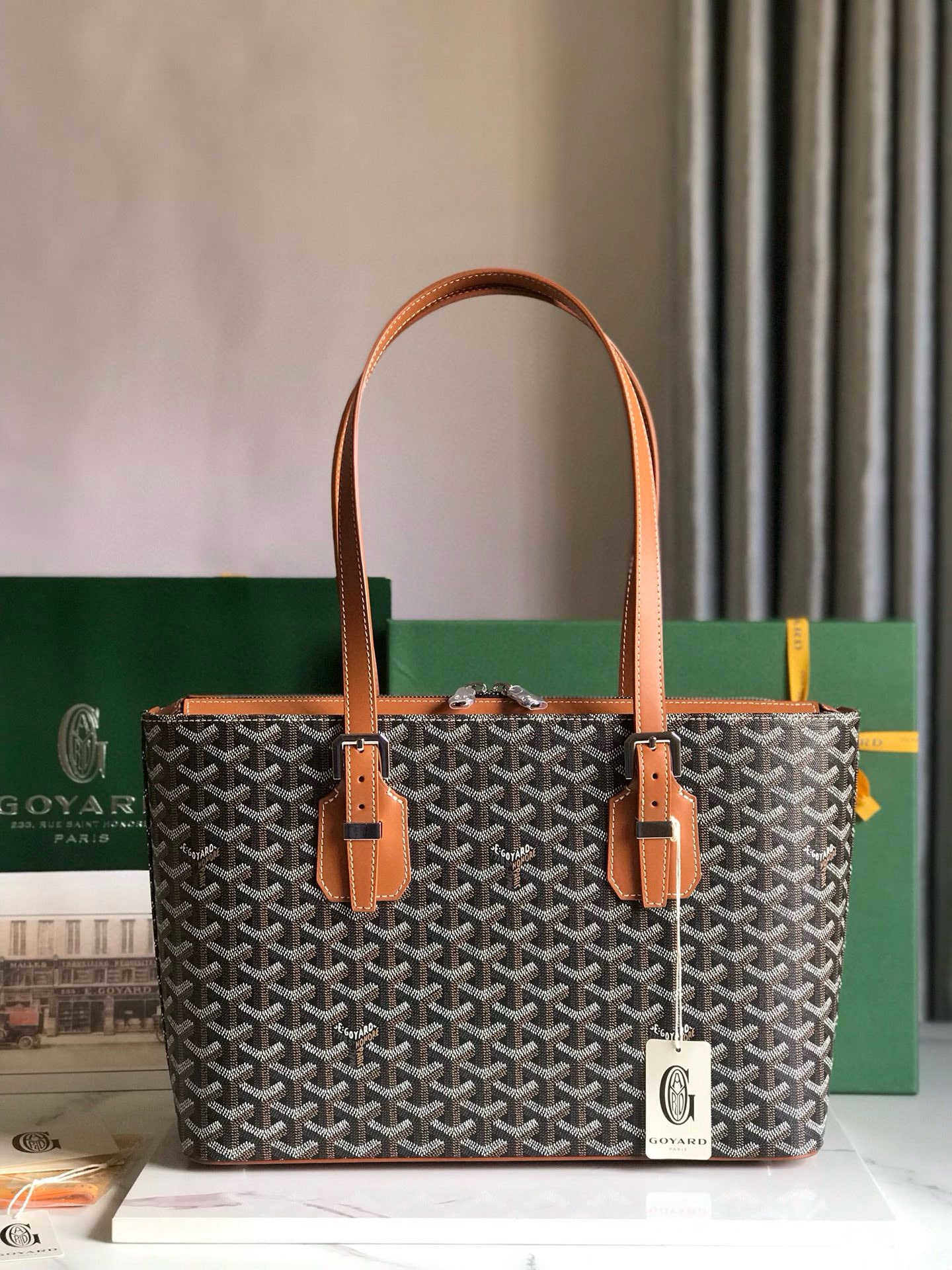 Goyard Okinawa Tote Bag - Brown
