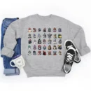 Spirit Animal Football Graphic Sweatshirts