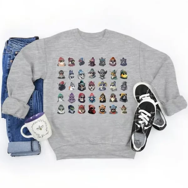 Spirit Animal Football Graphic Sweatshirts - Image 5