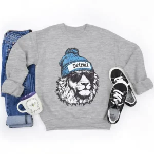 Spirit Animal Football Graphic Sweatshirts