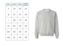 Inside Out Raglan Crewneck
