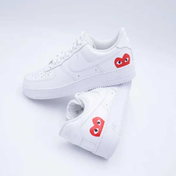 AF1 Custom - Comme des Garçons - Image 2