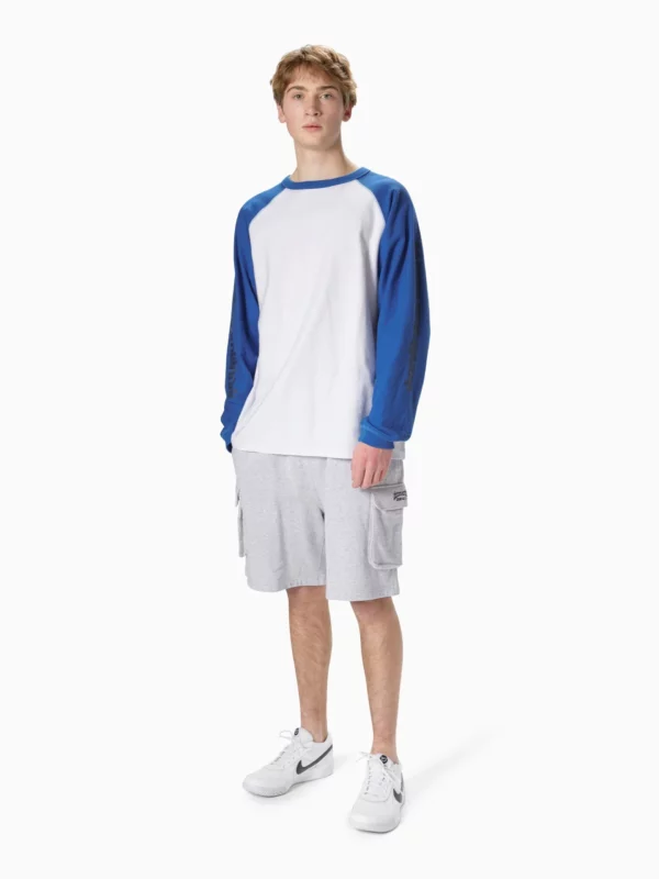 Inside Out Raglan Crewneck - Image 2