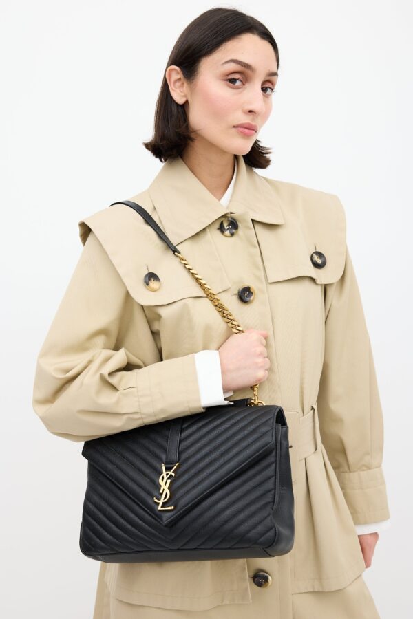 Saint Laurent  Saint Laurent College medium model handbag - Image 5
