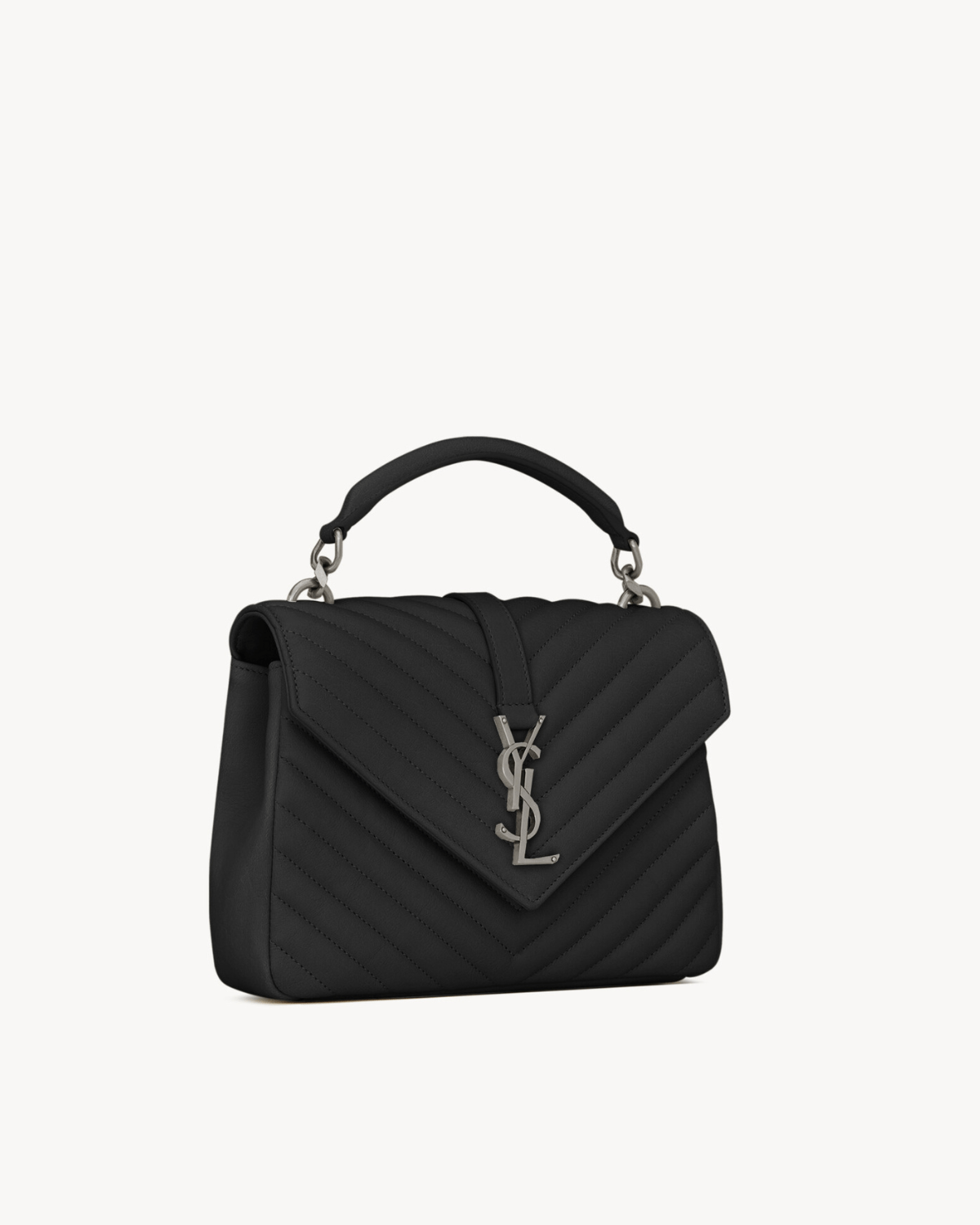 Saint Laurent  Saint Laurent College medium model handbag - Black