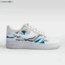 AF1 Custom - The Great Wave