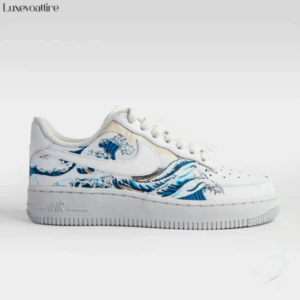 AF1 Custom - The Great Wave