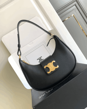 Celine Ava Triomphe Shoulder Bag