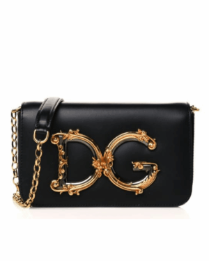 Dolce & Gabbana Mini DG Girls Shoulder Bag