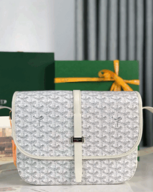 Goya Belvédère Large Lychee Messenger Bag