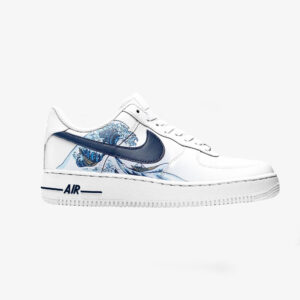 AF1 Custom - Vague Kanagawa