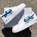 AF1 Custom - Vague Kanagawa