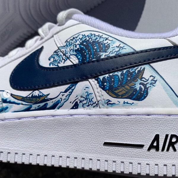 AF1 Custom - Vague Kanagawa - Image 2