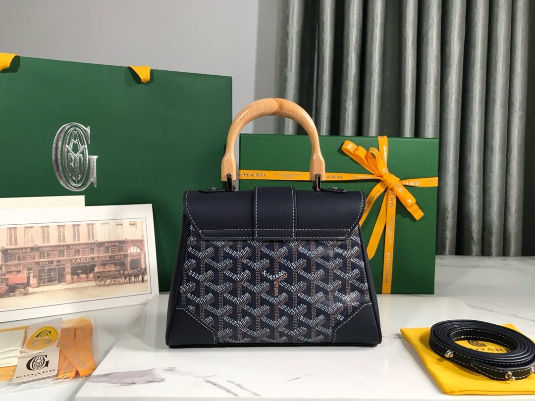 Saïgon Souple Mini Bag - Deep Navy Blue